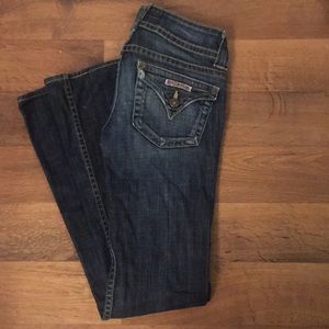 Vintage Hudson jeans - flare bottom dark wash